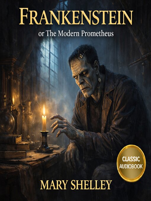 Cover image for Frankenstein